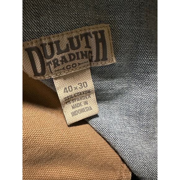 Duluth Ballroom Relaxed Fit Jeans, Size 40x30 - Picture 3 of 7
